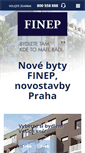 Mobile Screenshot of byty-finep.cz
